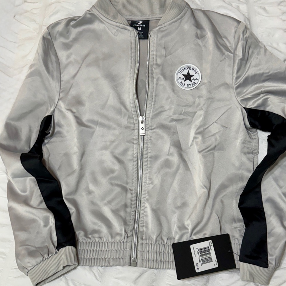 New Converse Boy Girl Youth Track Jacket